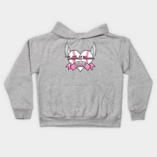 Softball Mama 2016 Kids Hoodie